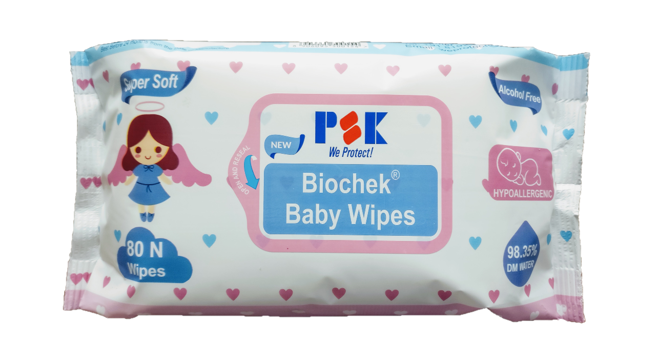 Biochek Baby Wipes